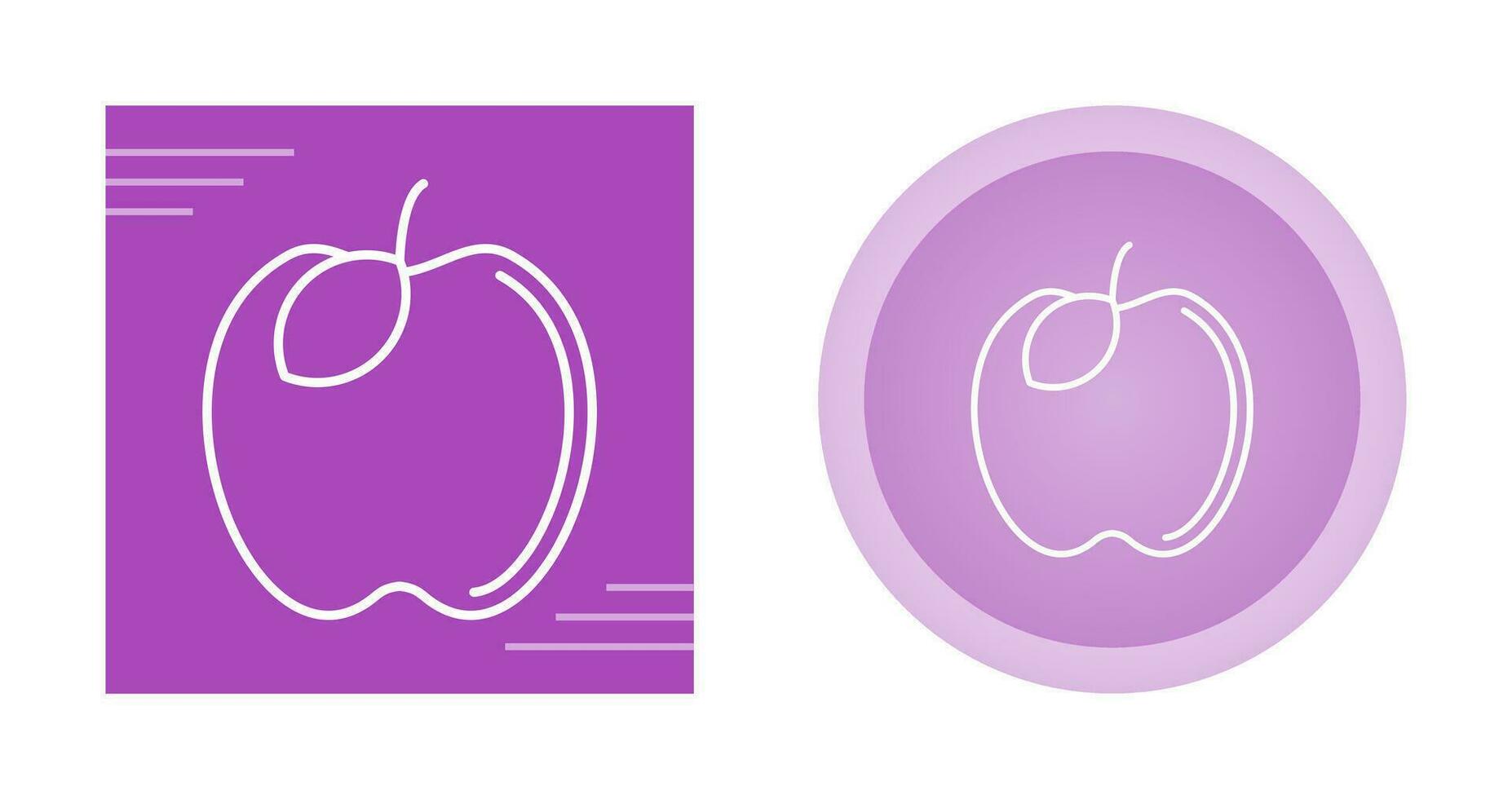 Apple Vector Icon