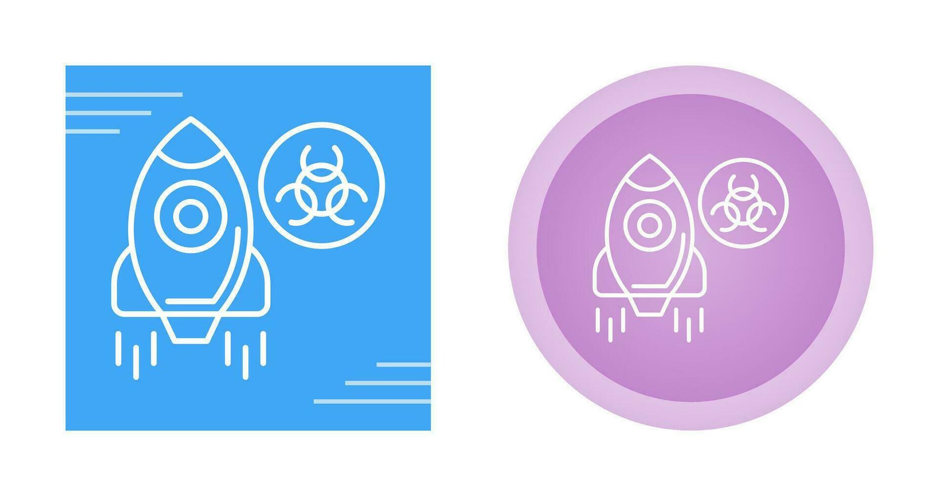 Chemical Weapon Vector Icon