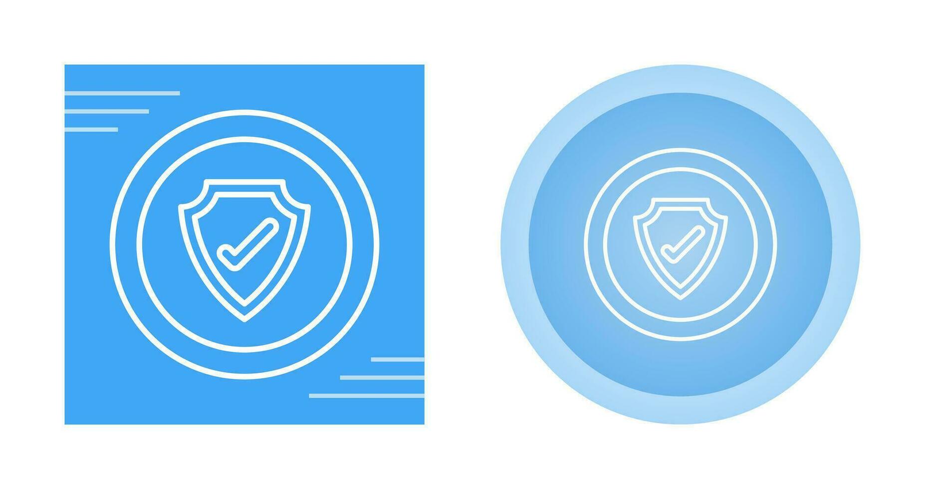 Security Token Vector Icon