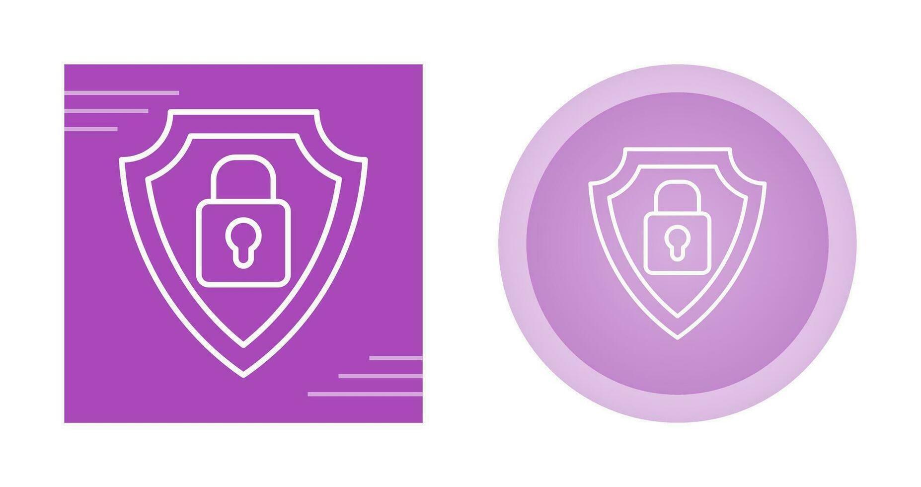 icono de vector de seguridad