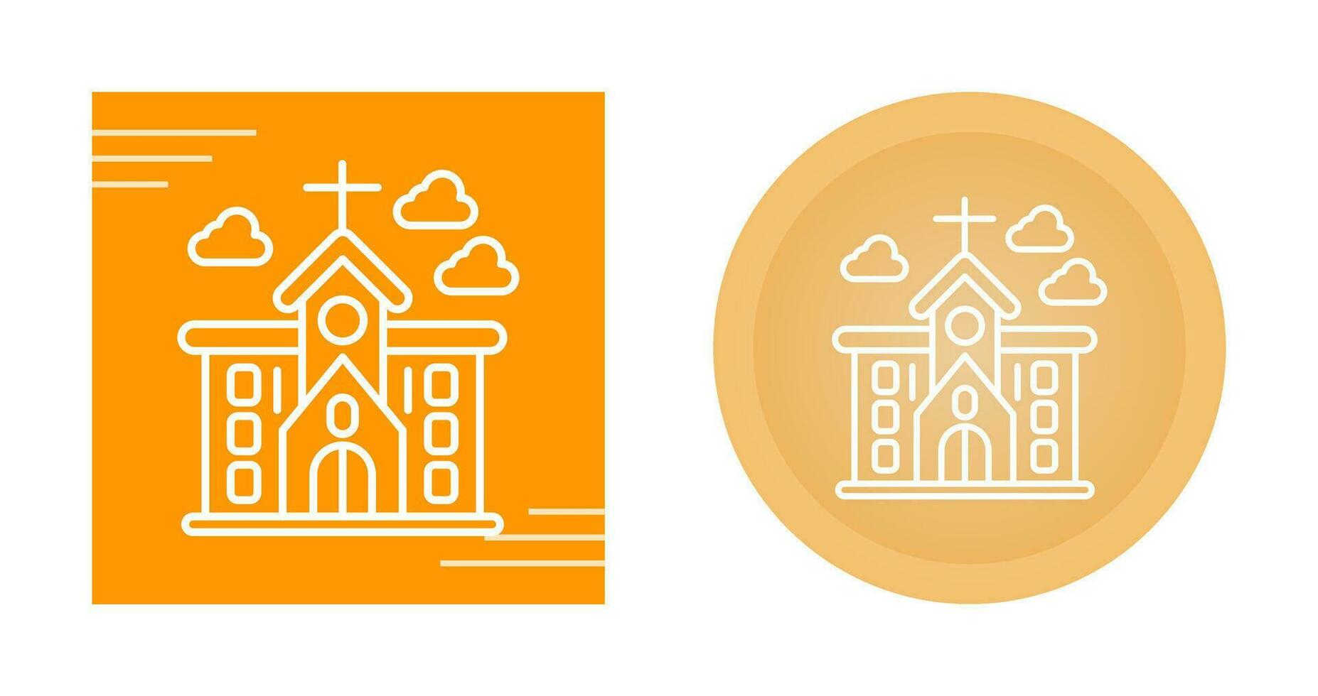 Church Vector Icon