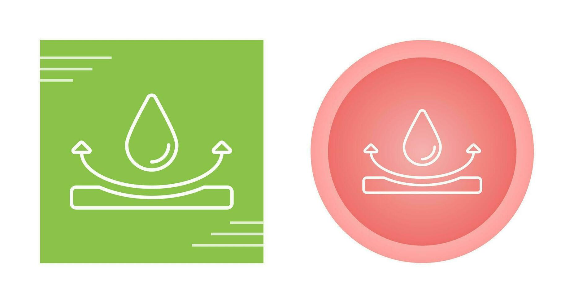 Waterproof Vector Icon