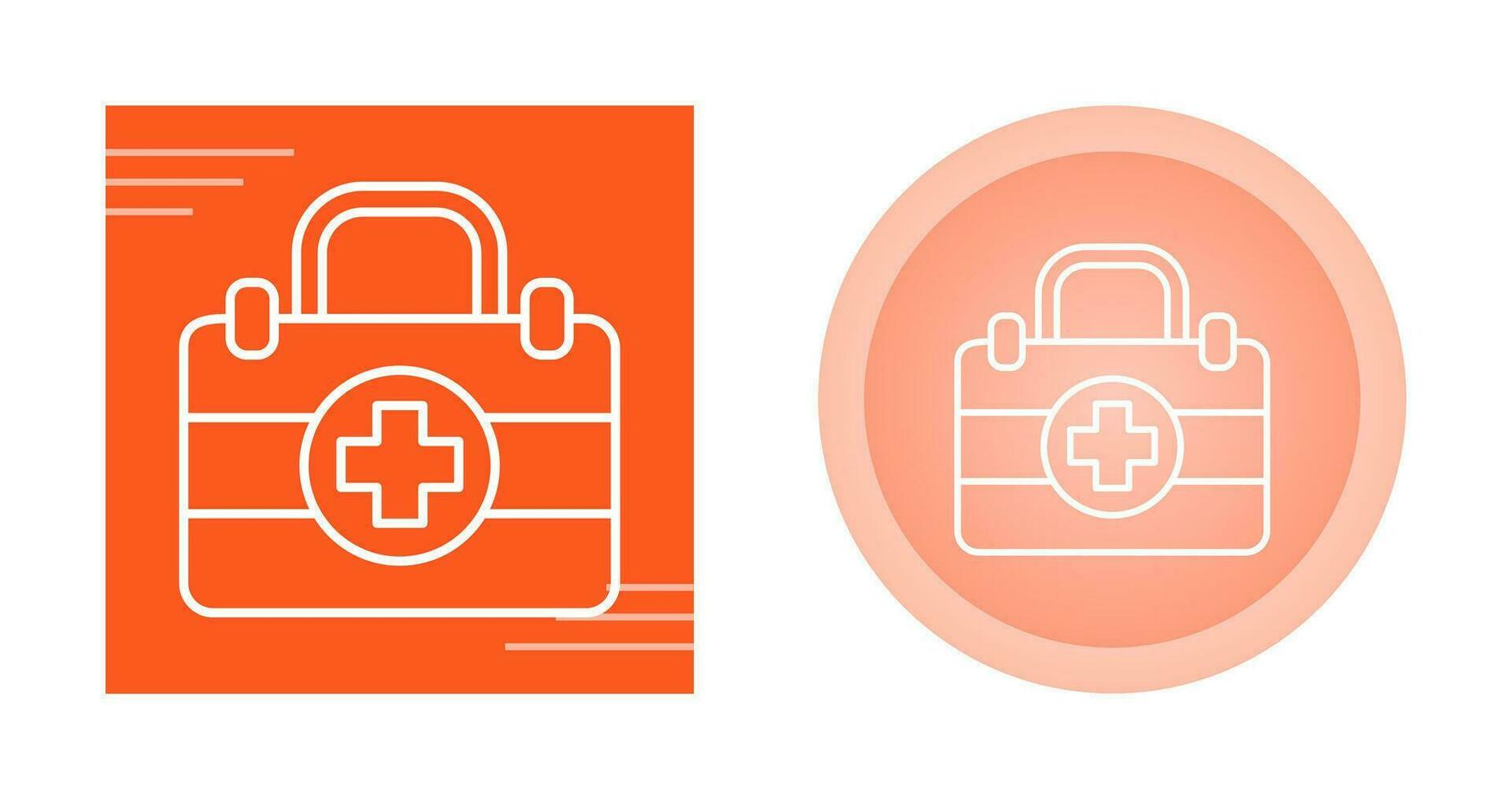 First Aid Kit Vector Icon