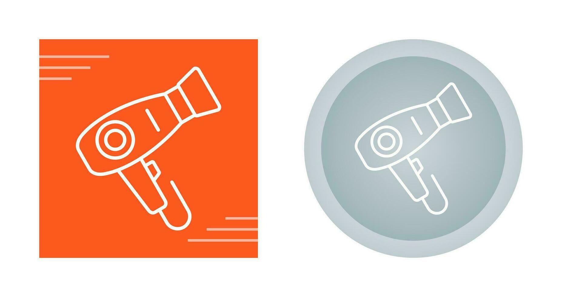 Hair Dryer Vector Icon