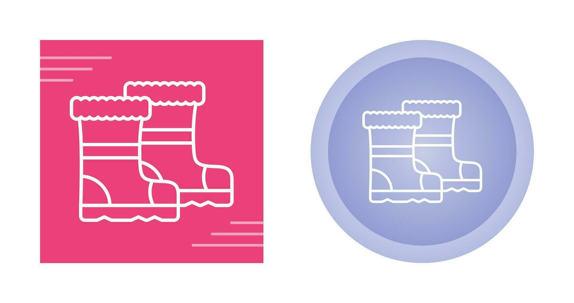 Rain Boots Vector Icon