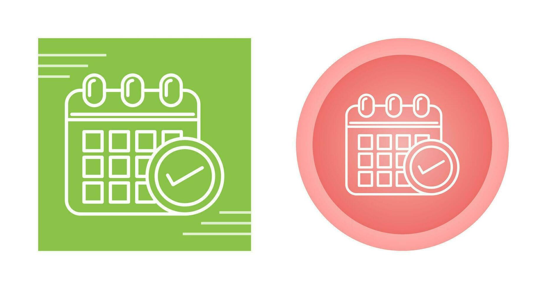 Schedule Vector Icon