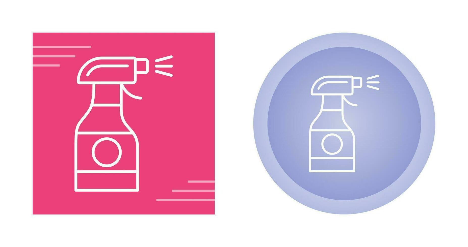 Cleaning Spray Vector Icon