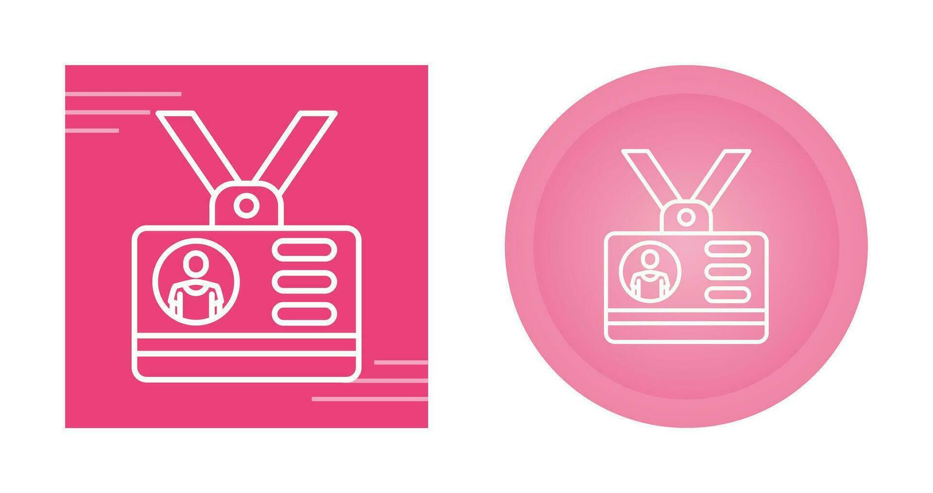 Id Card Vector Icon