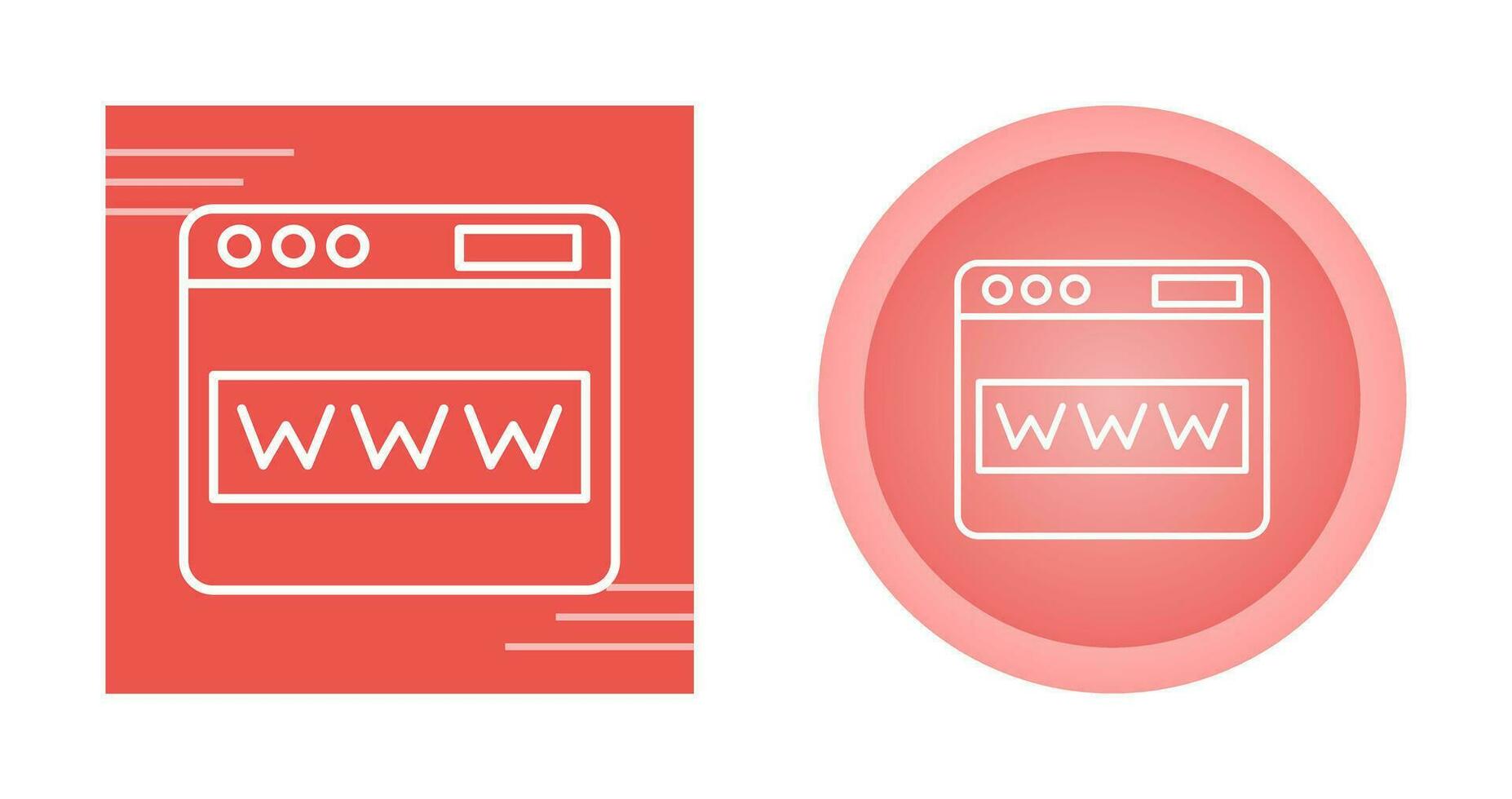 Website Vector Icon