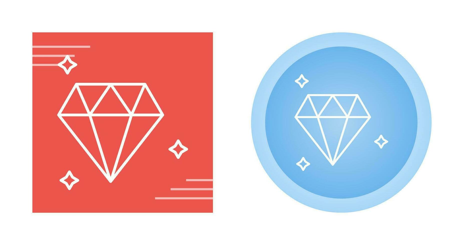 Diamond Vector Icon