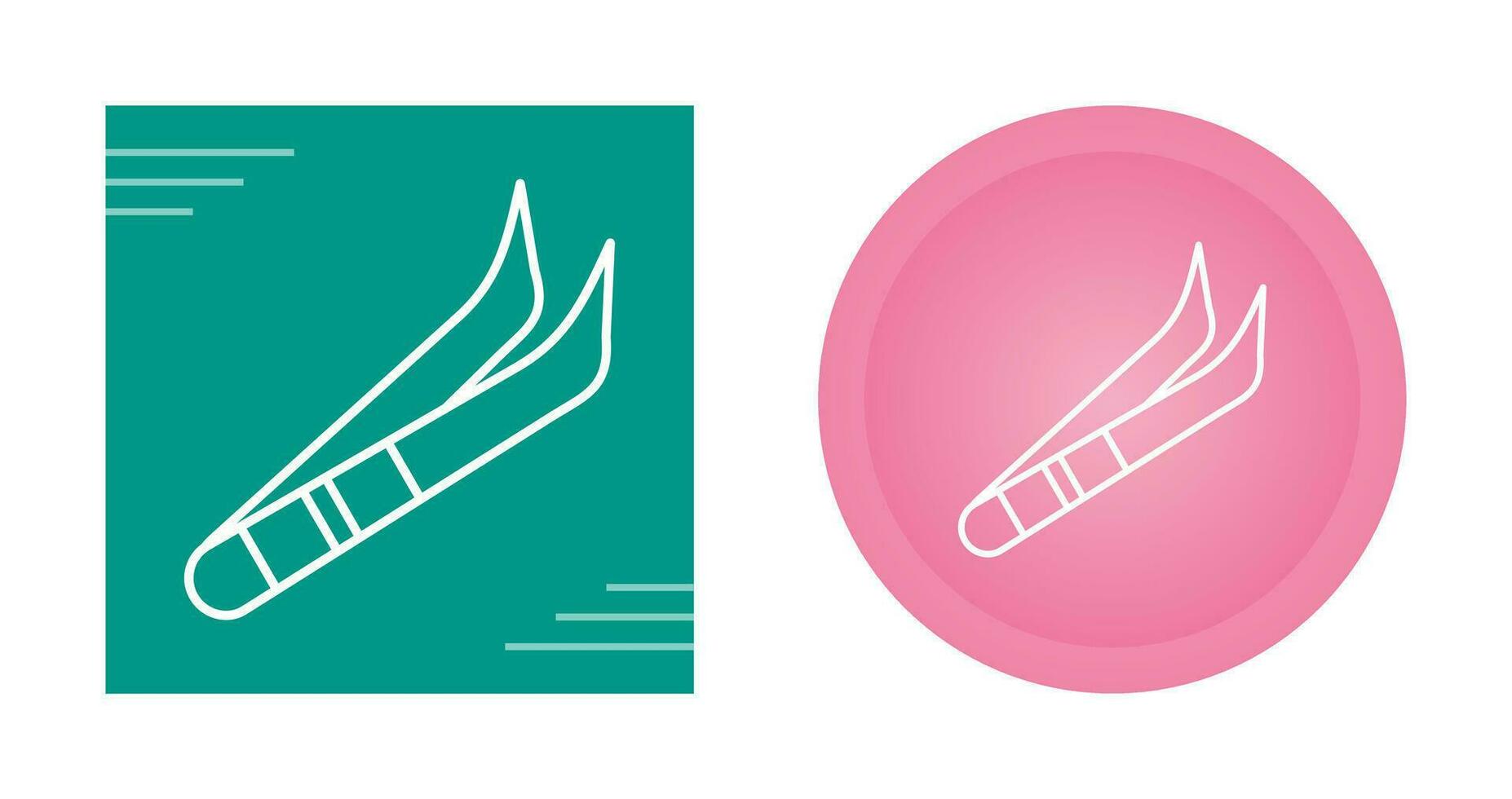 Tweezers Vector Icon