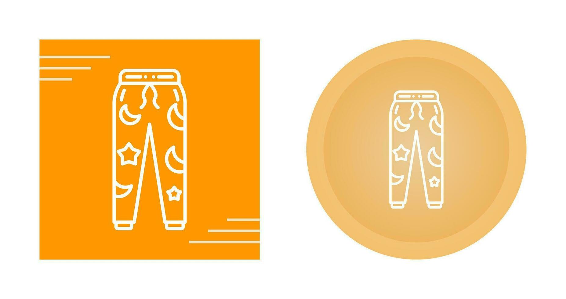 Pijama Vector Icon