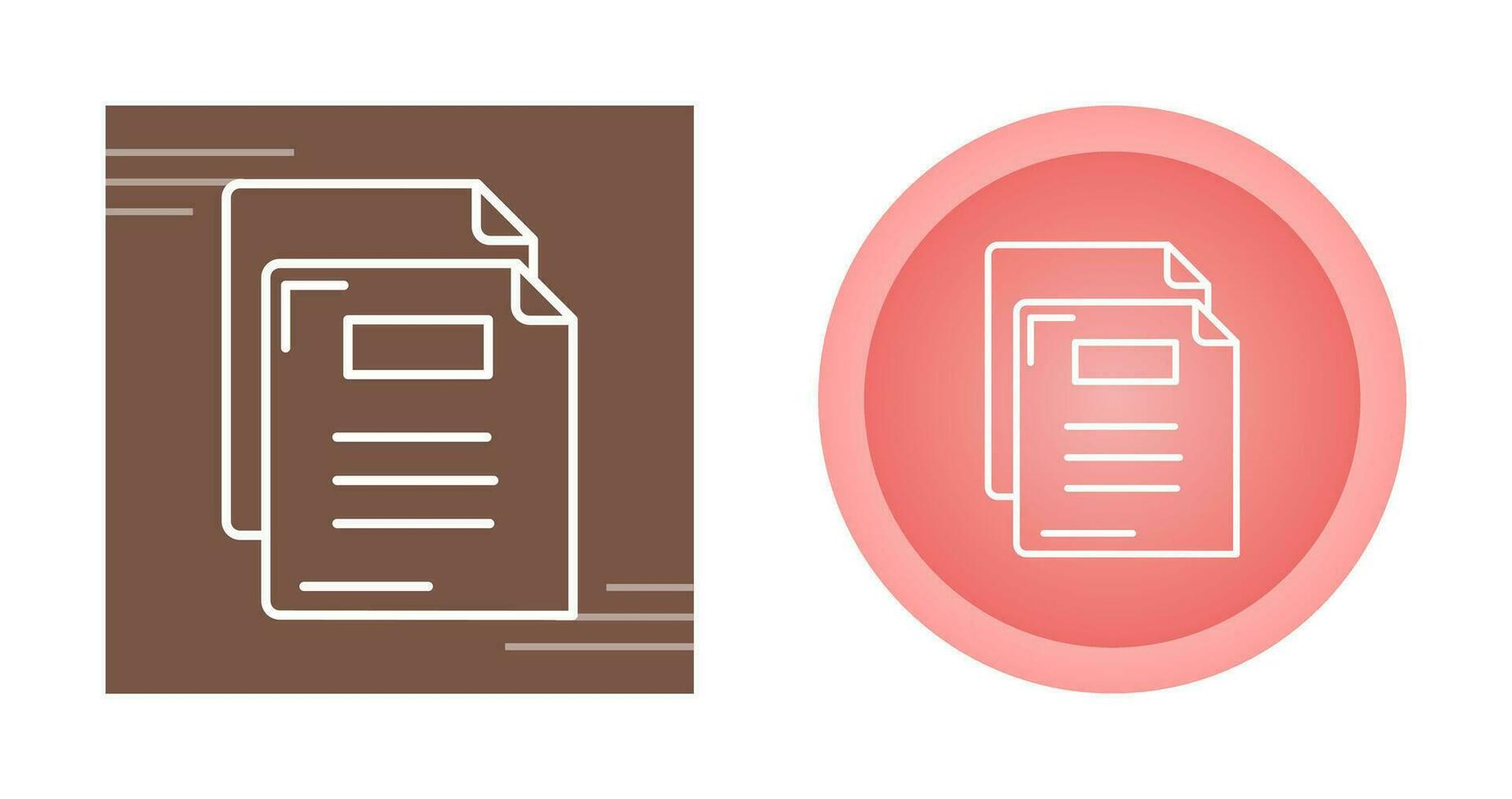 icono de vector de documento