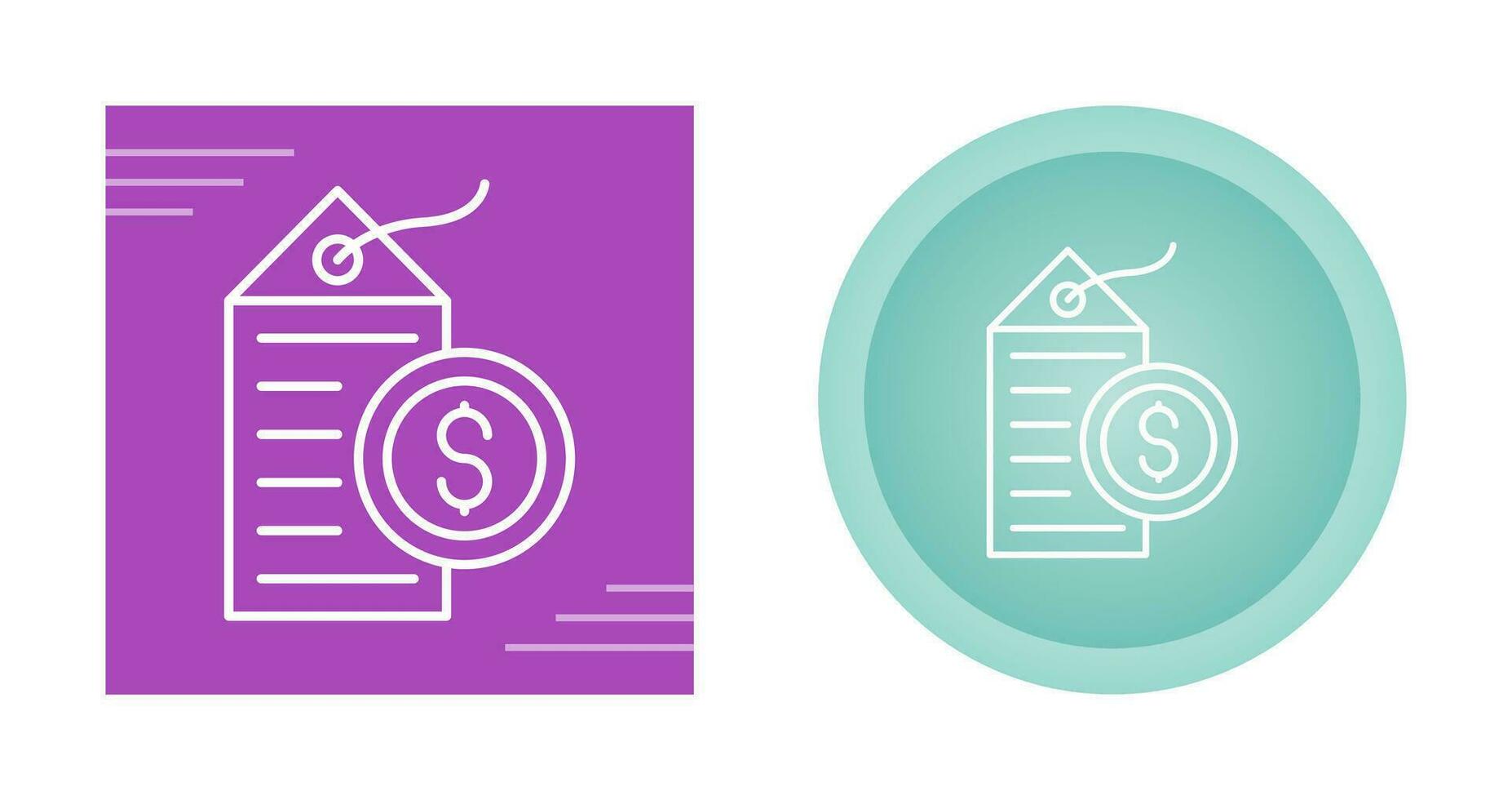 Price Tag Vector Icon