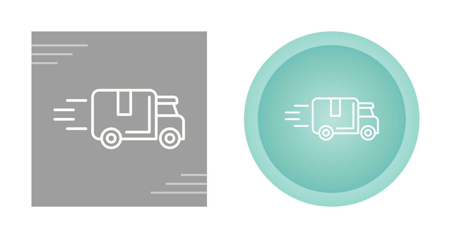 Delivery Truck Vector Icon