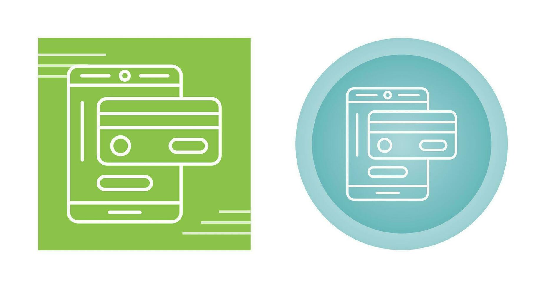 Electronic Payment Vector Icon