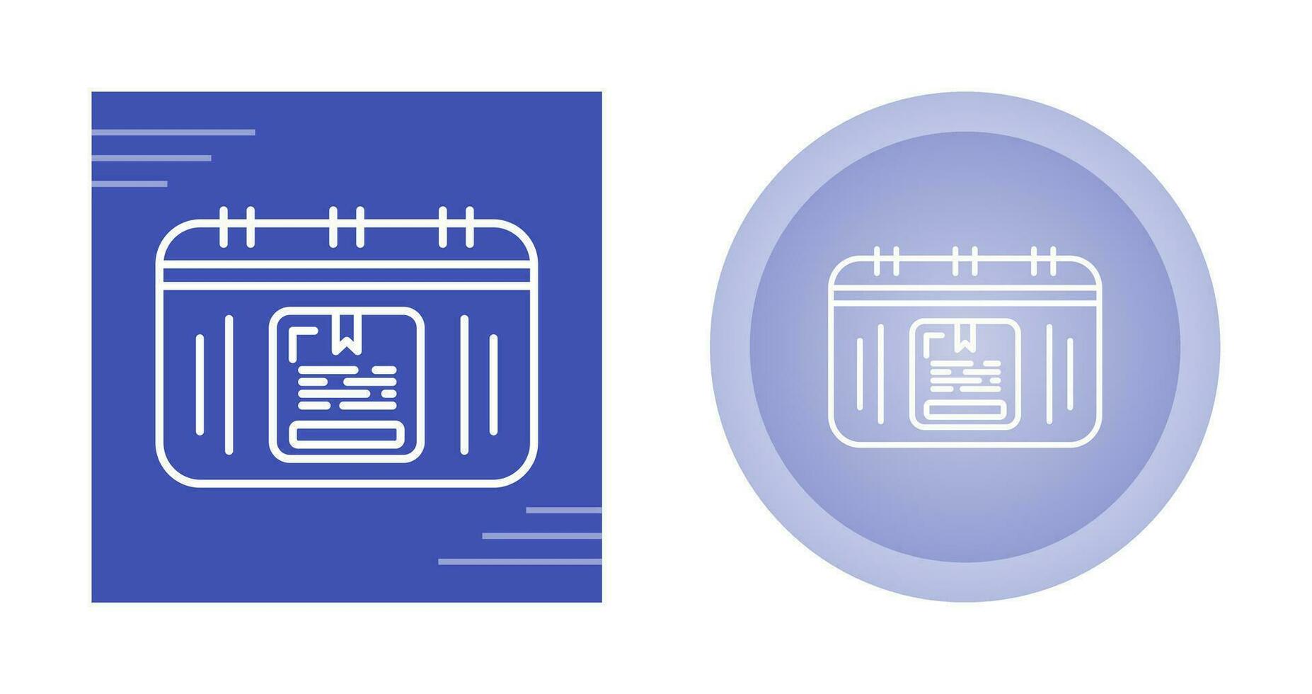 Event Logistics Vector Icon