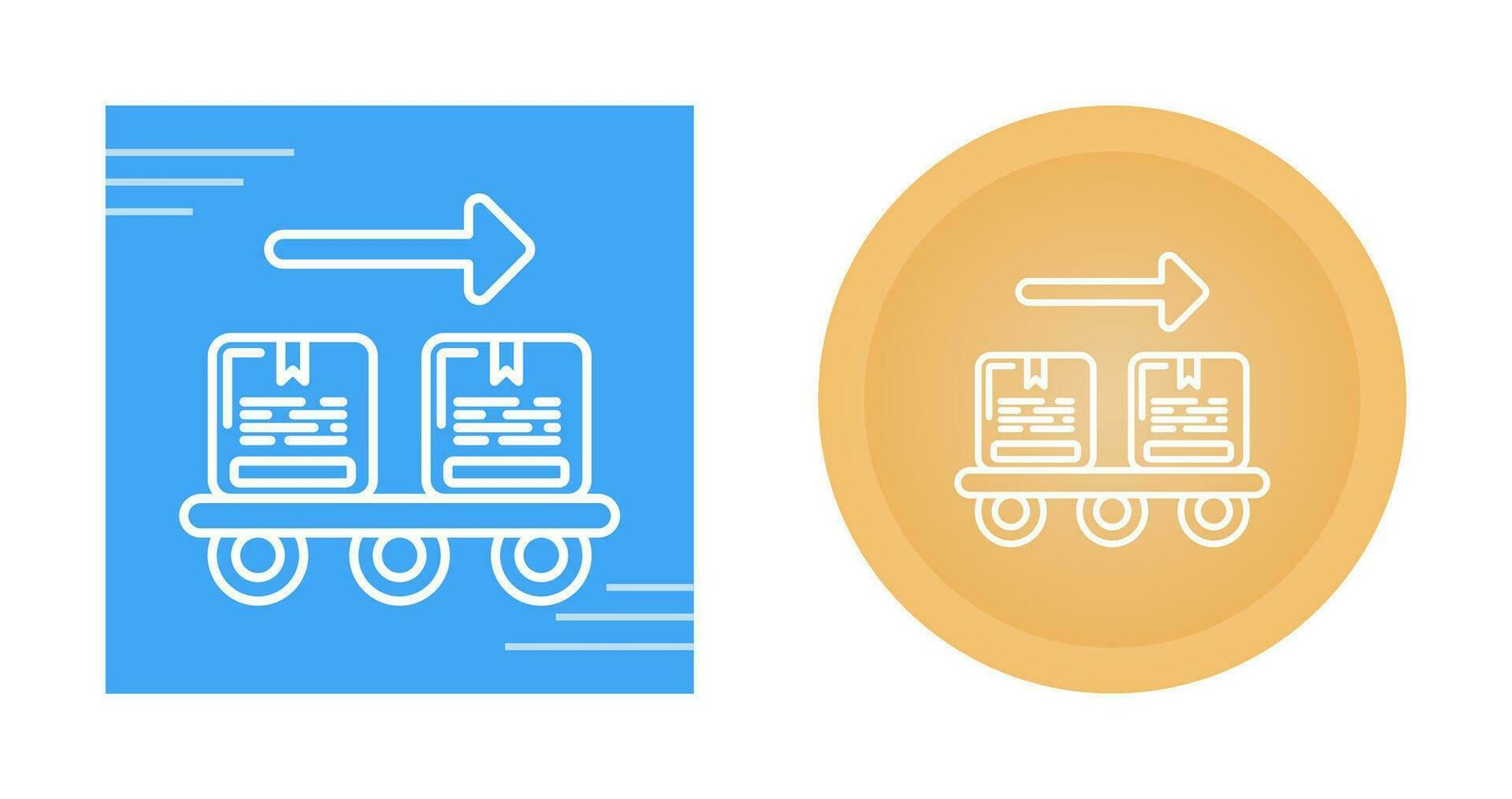 Export Packing Vector Icon