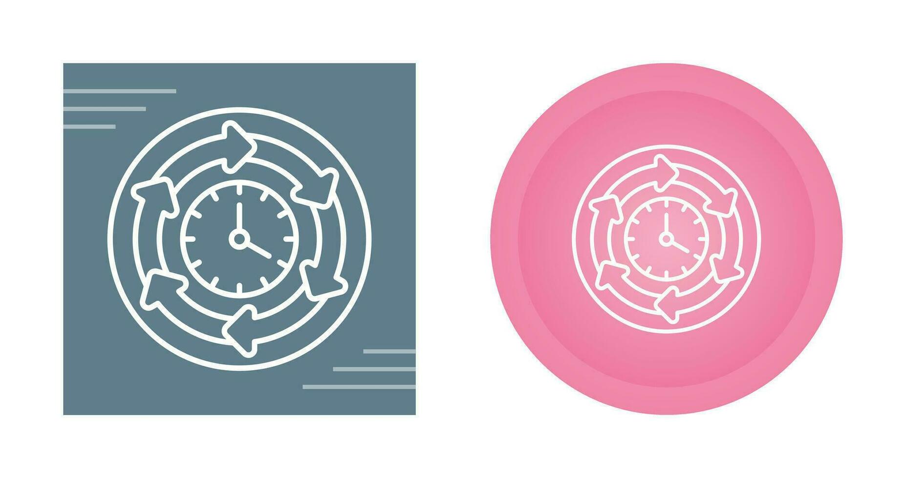 Processing Time Vector Icon
