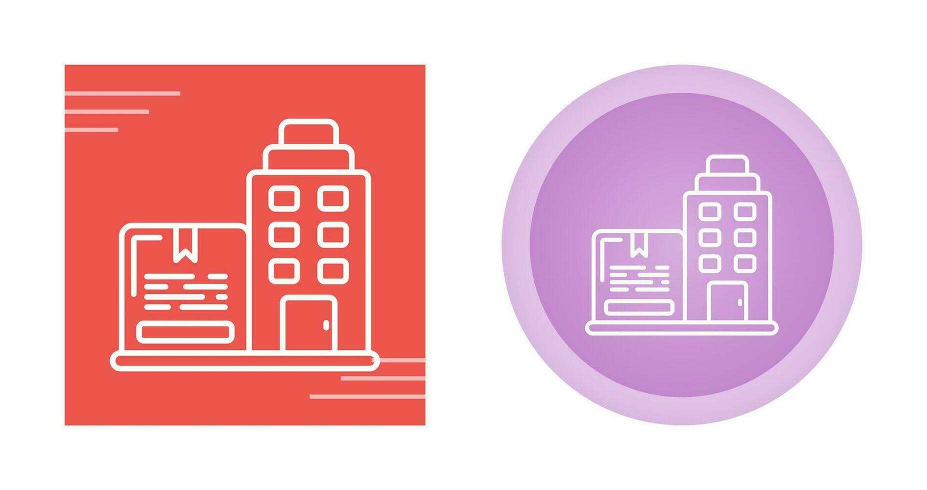 Export Trading Company Vector Icon