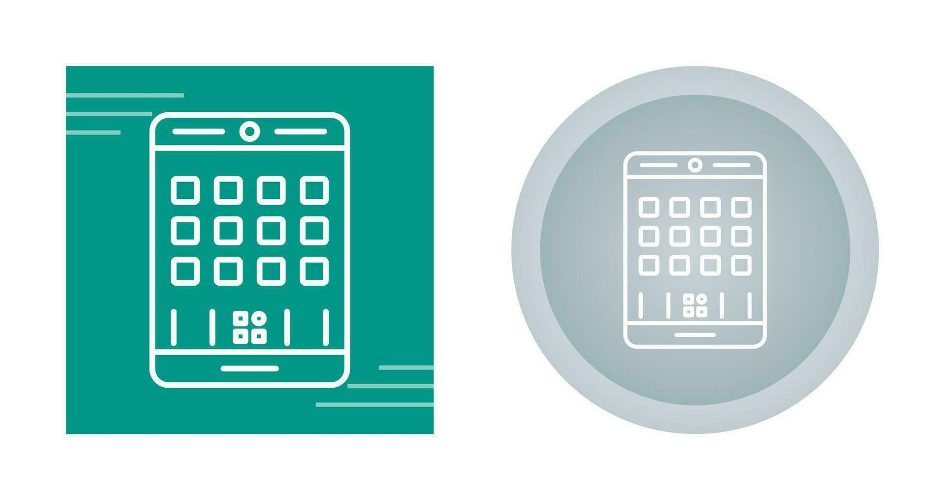 Mobiles App Vector Icon
