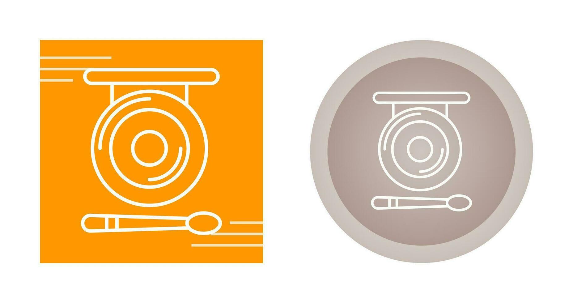 Gong Vector Icon