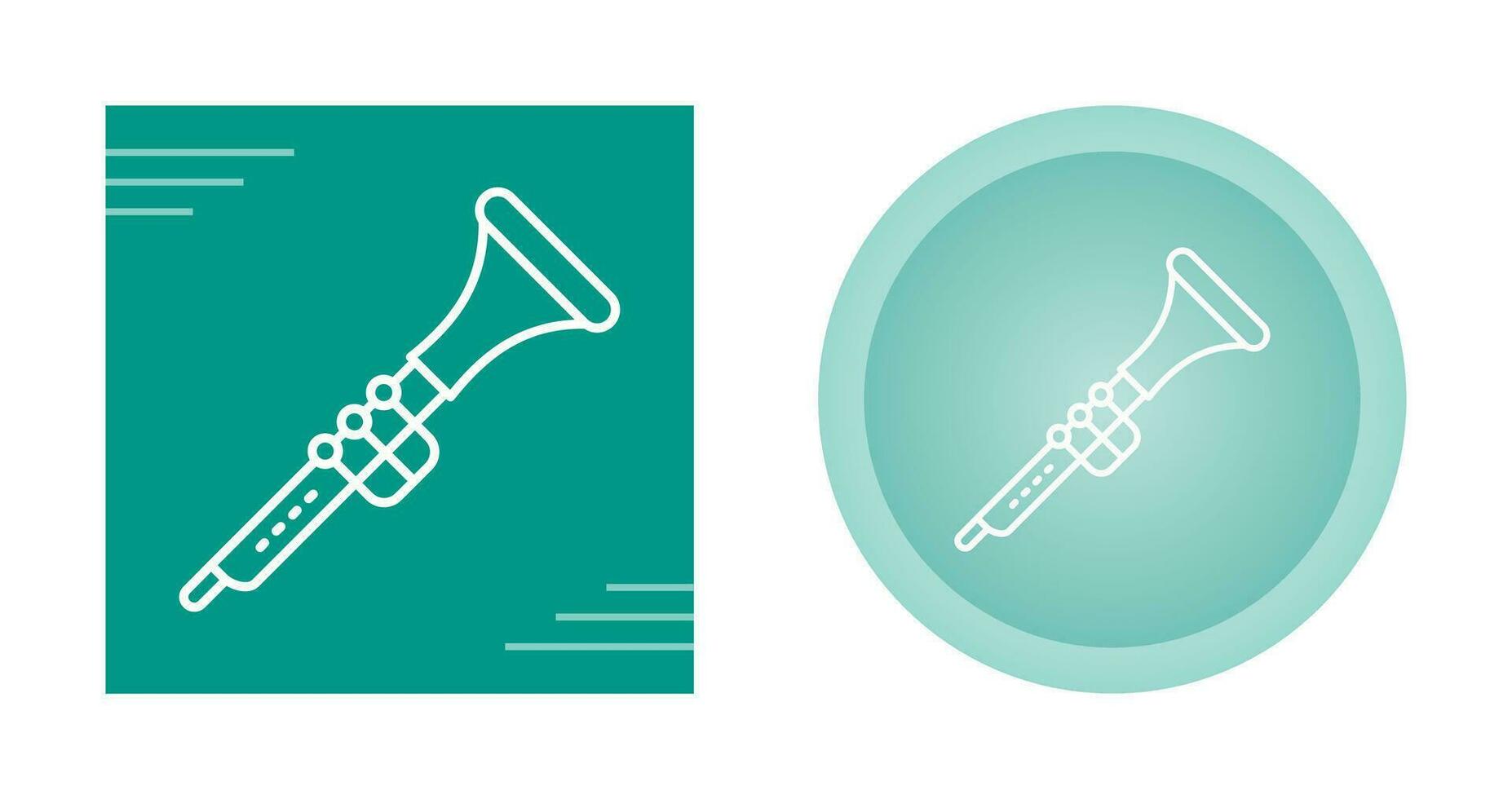 Clarinet Vector Icon