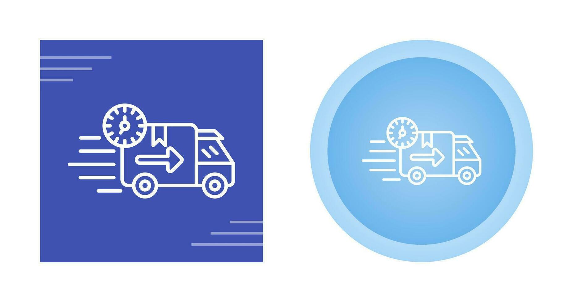 Express Delivery Vector Icon