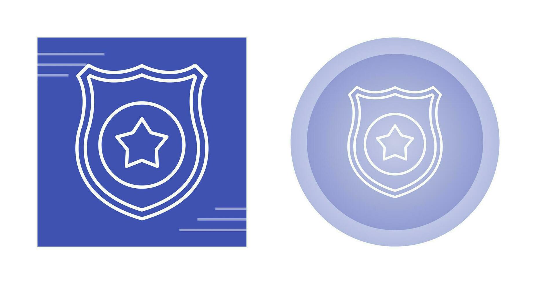 Police Shield Vector Icon