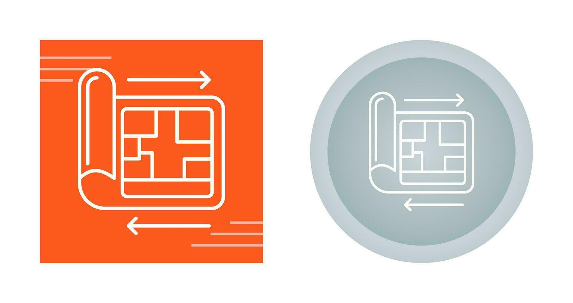 Blueprint Vector Icon