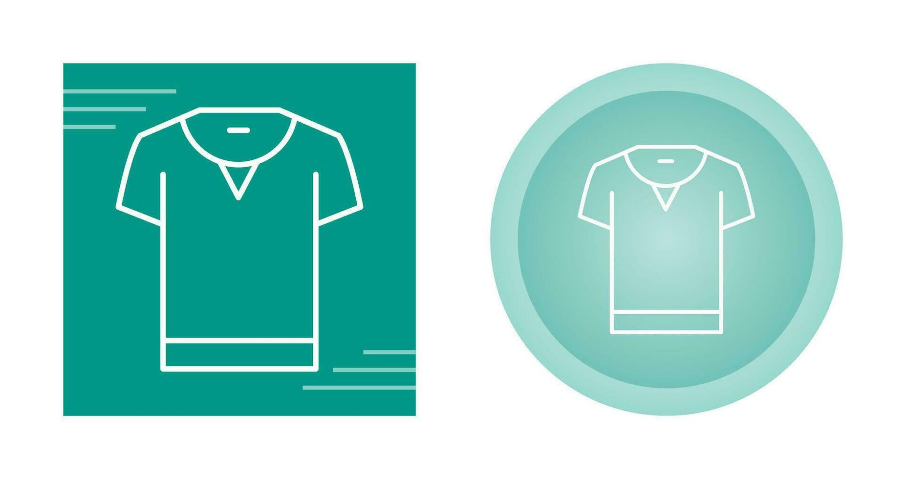 T Shirt Vector Icon