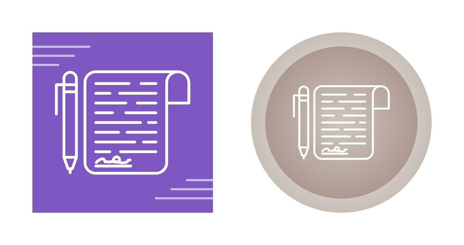 Agreement Vector Icon