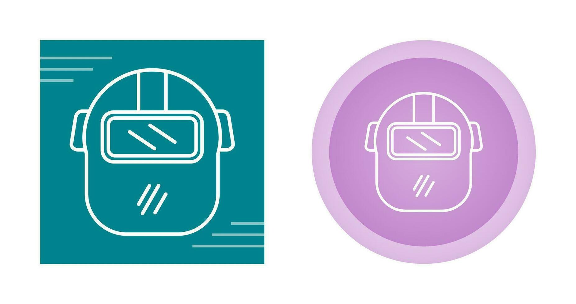 Welding Mask Vector Icon