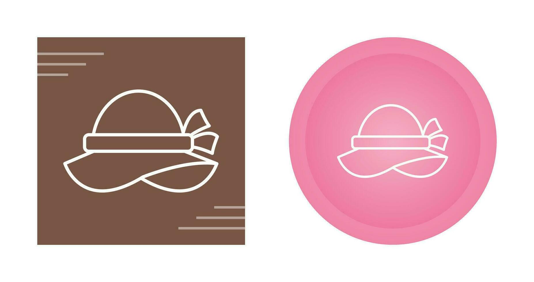 Pamela Hat Vector Icon