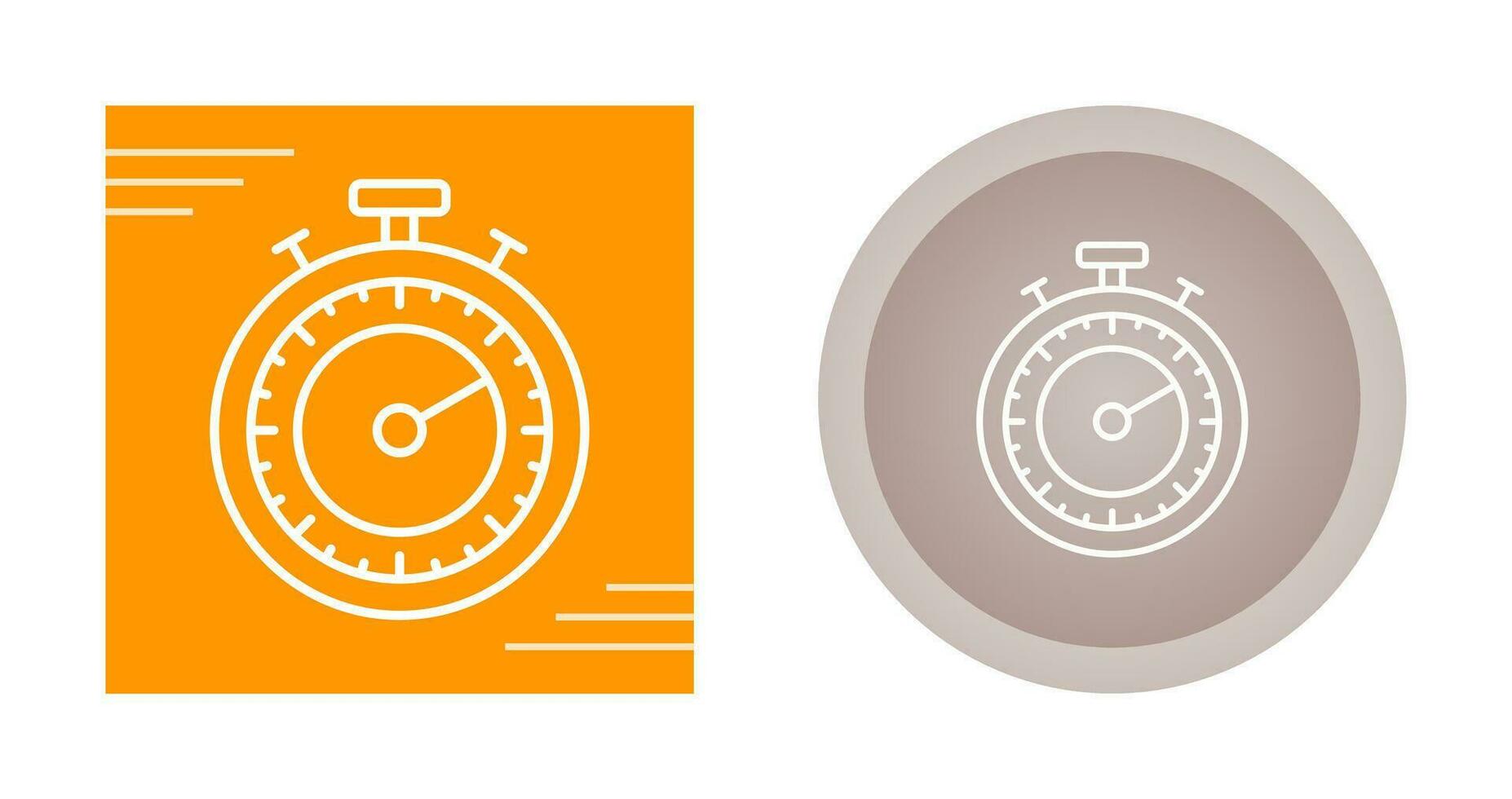 Chronometer Vector Icon