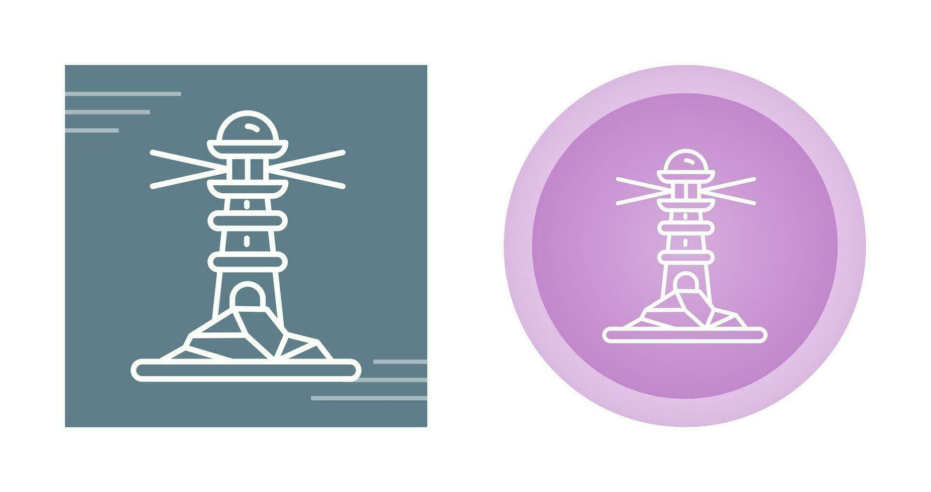 Light House Vector Icon