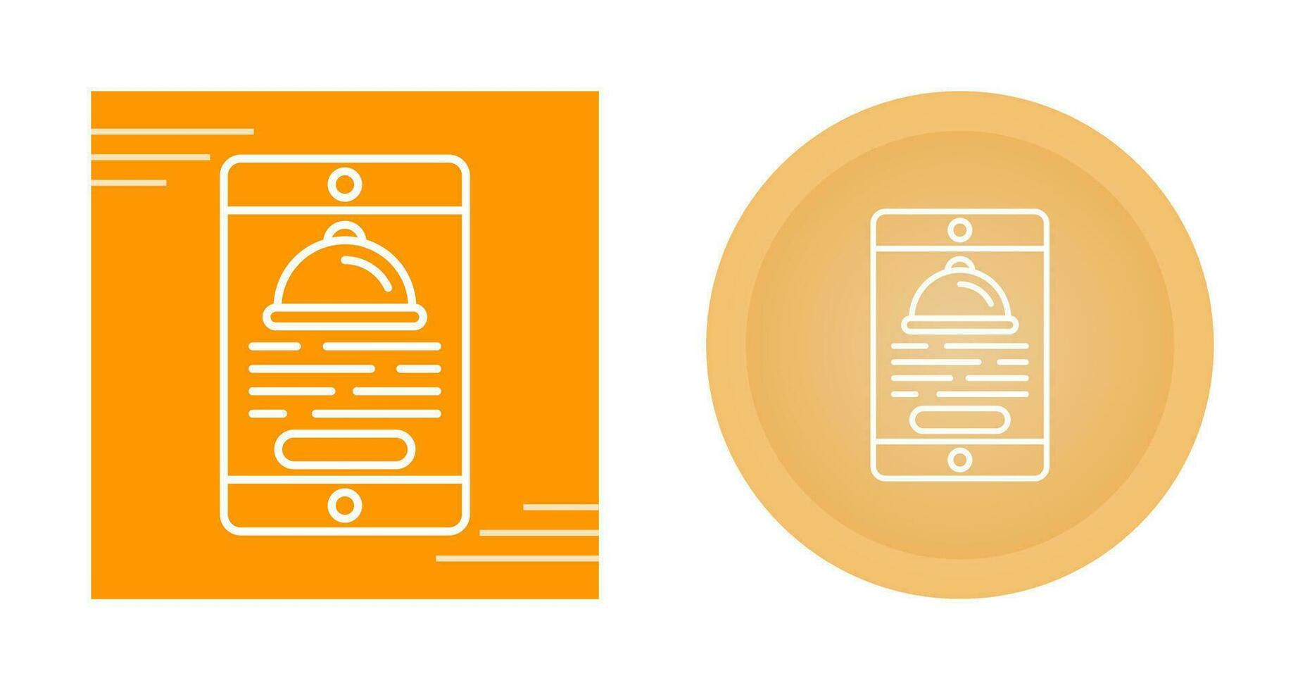 Food App Vector Icon