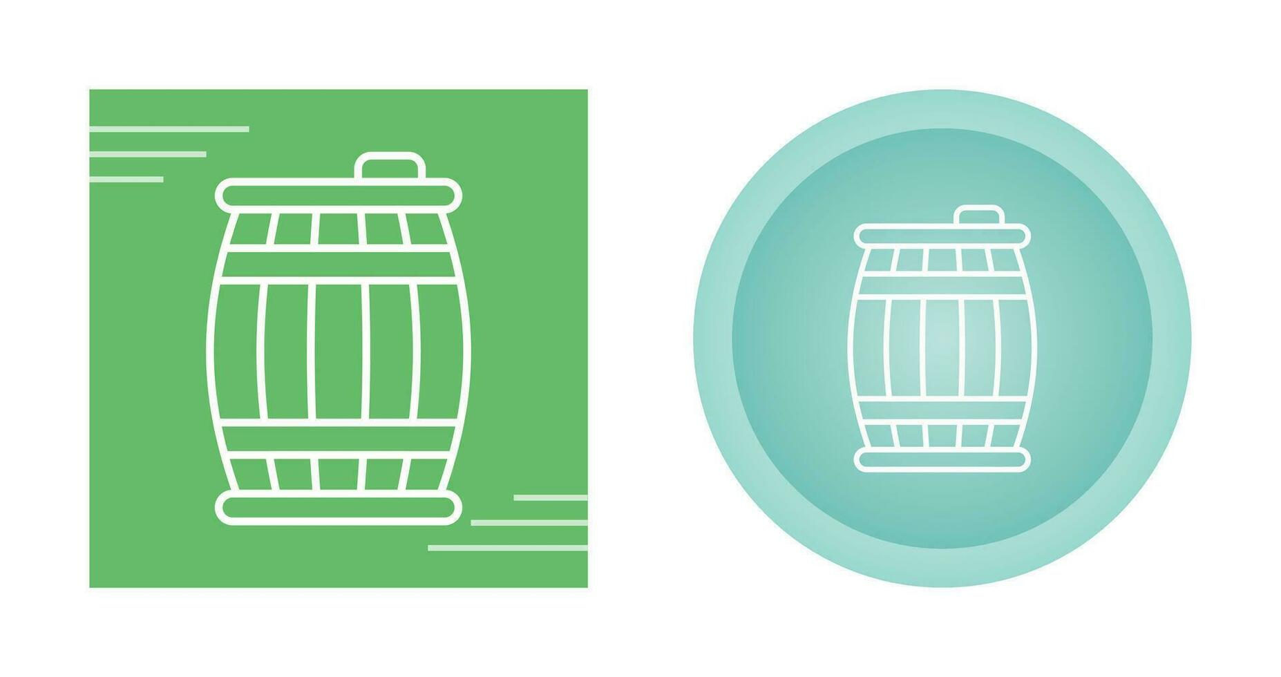 Barrel Vector Icon