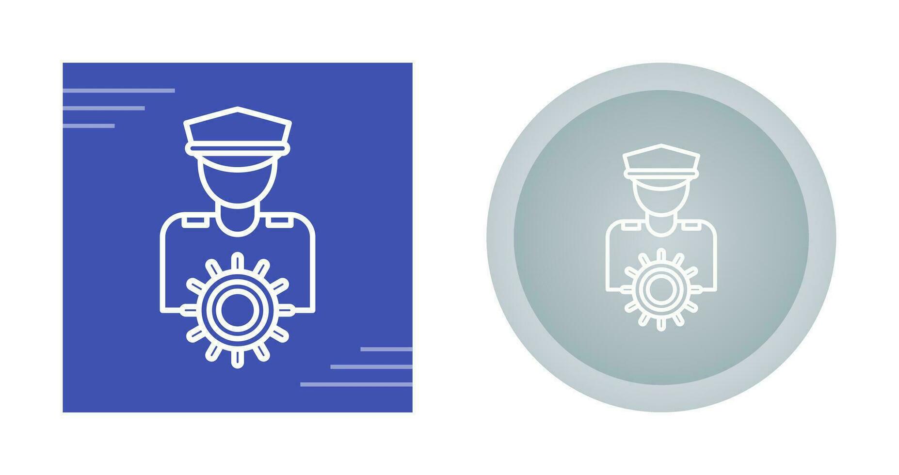 Captain Vector Icon