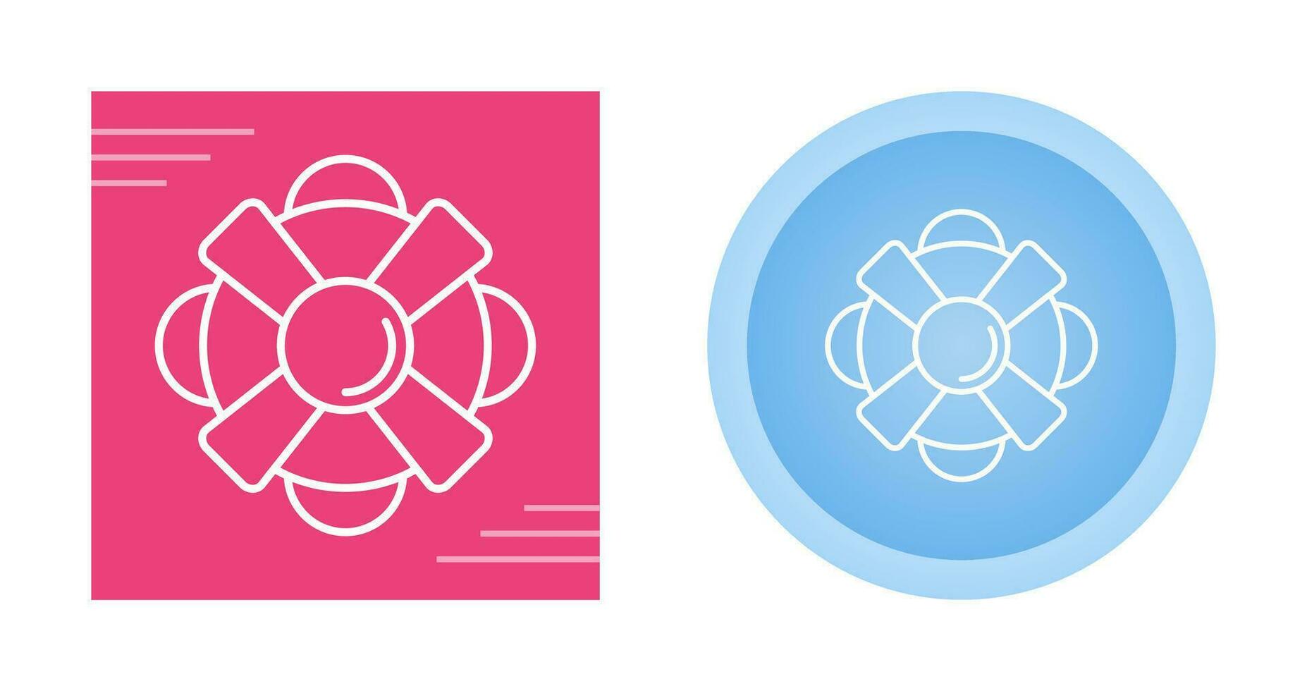 Lifesaver Vector Icon