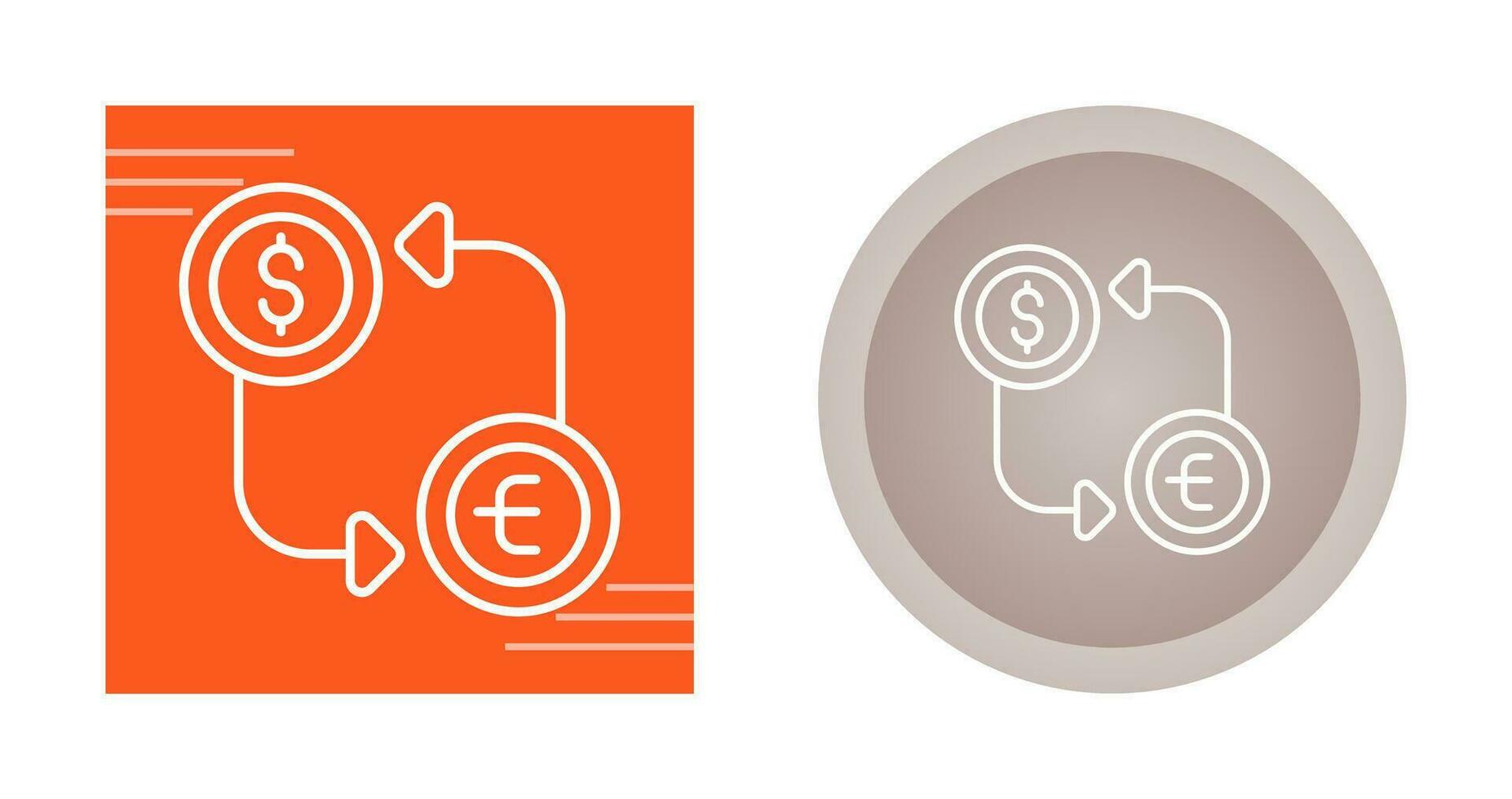 Currency Exchange Vector Icon