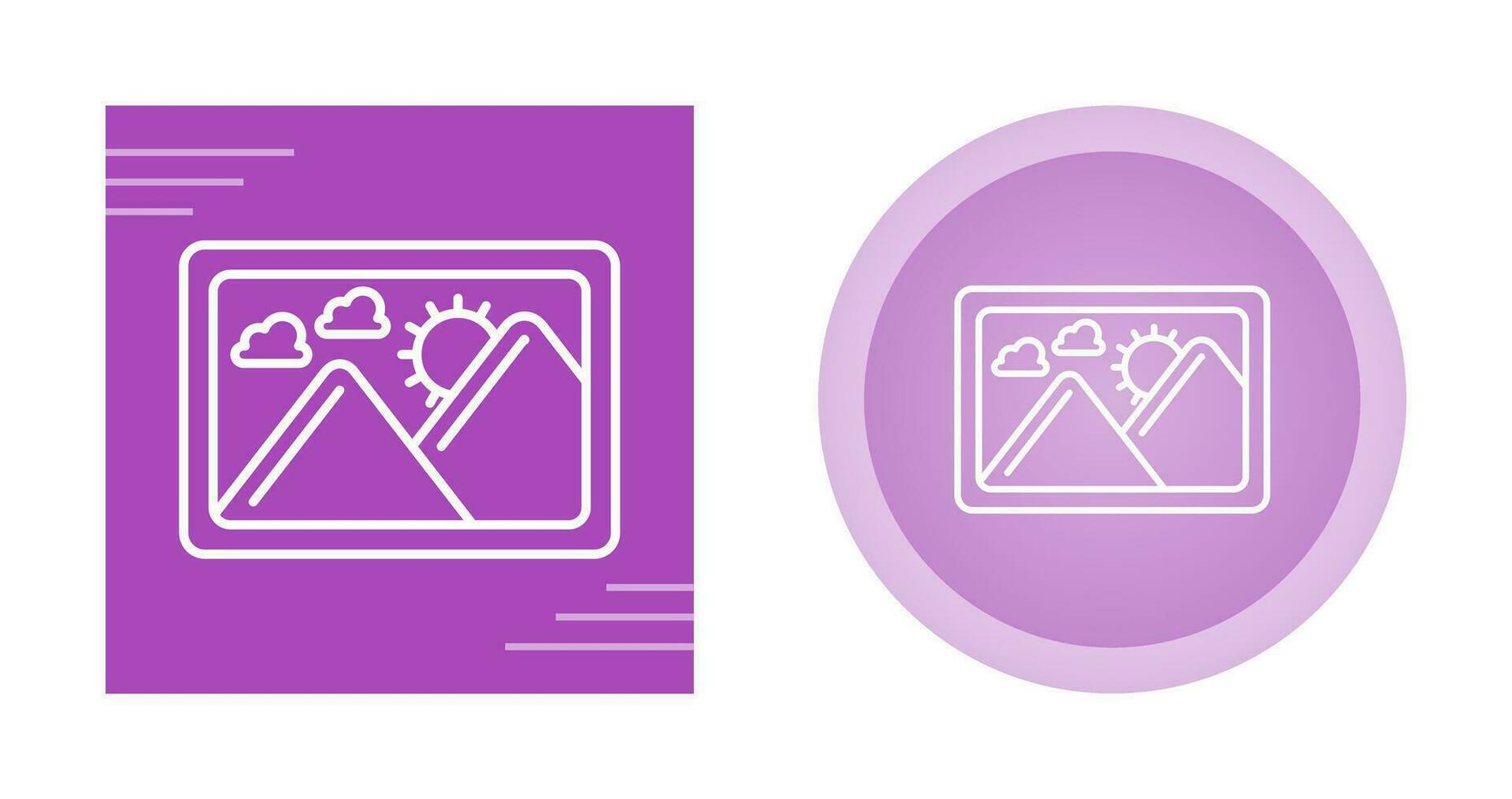 Picture Vector Icon