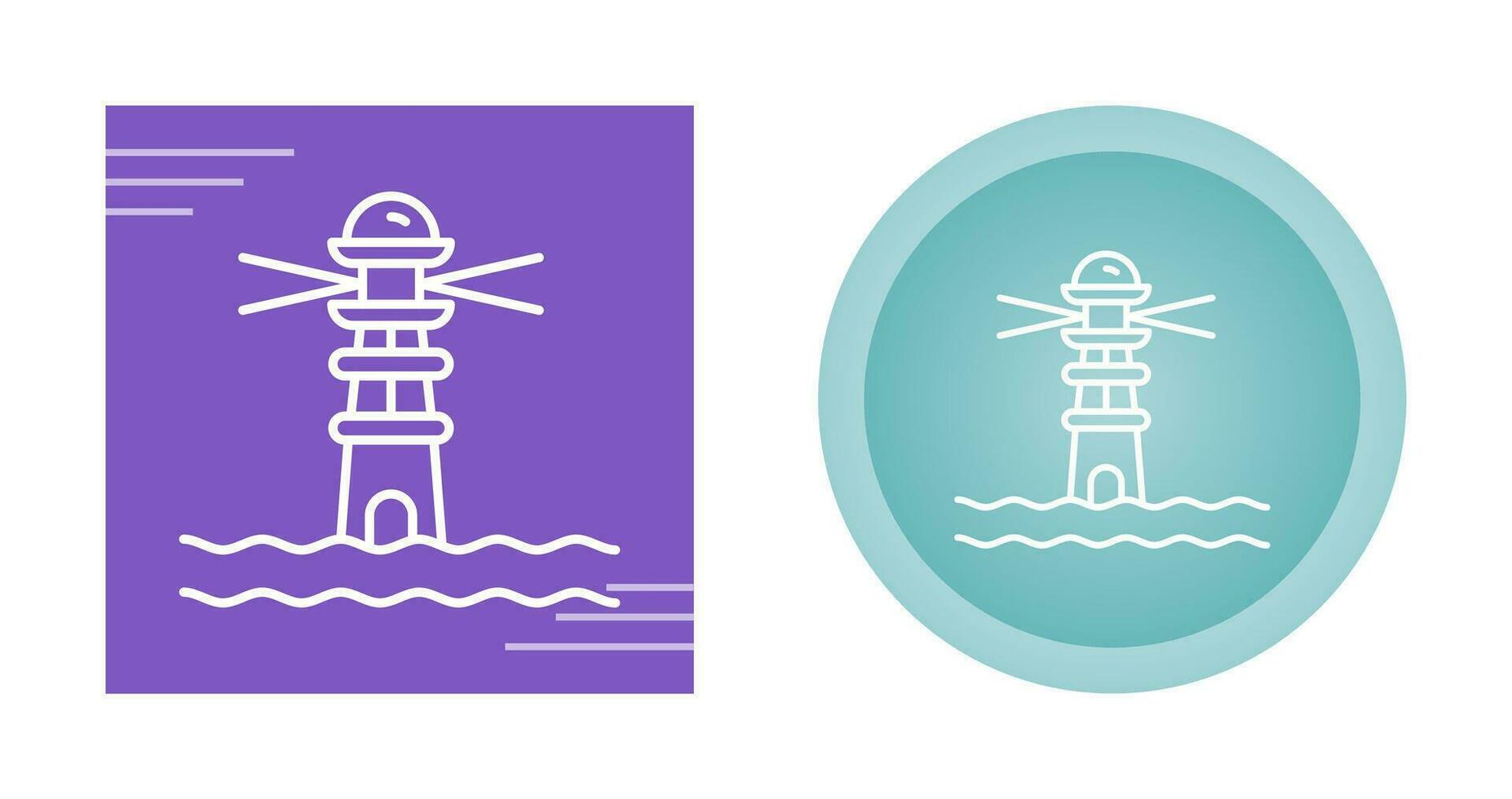 Lighthouse Vector Icon