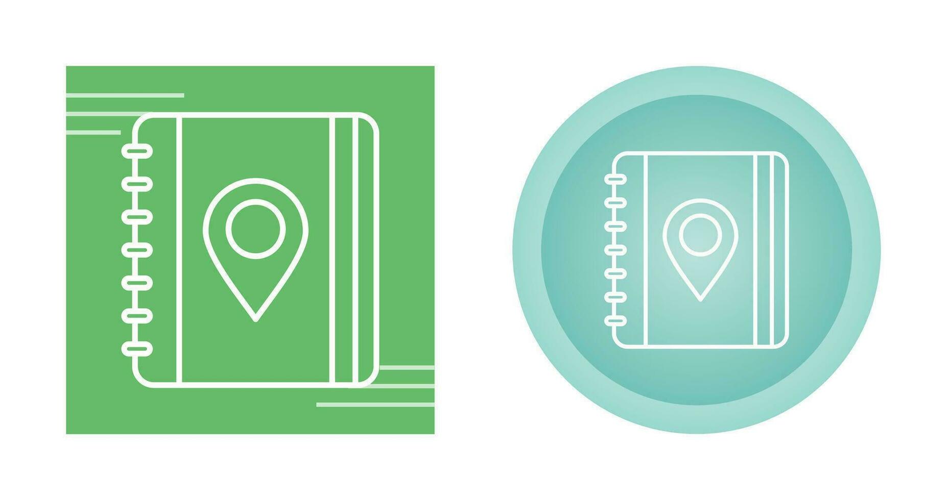 Travel Guideline Vector Icon