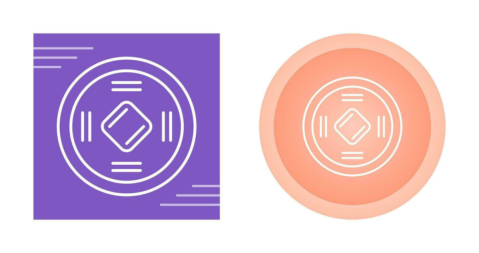 Lucky Coin Vector Icon