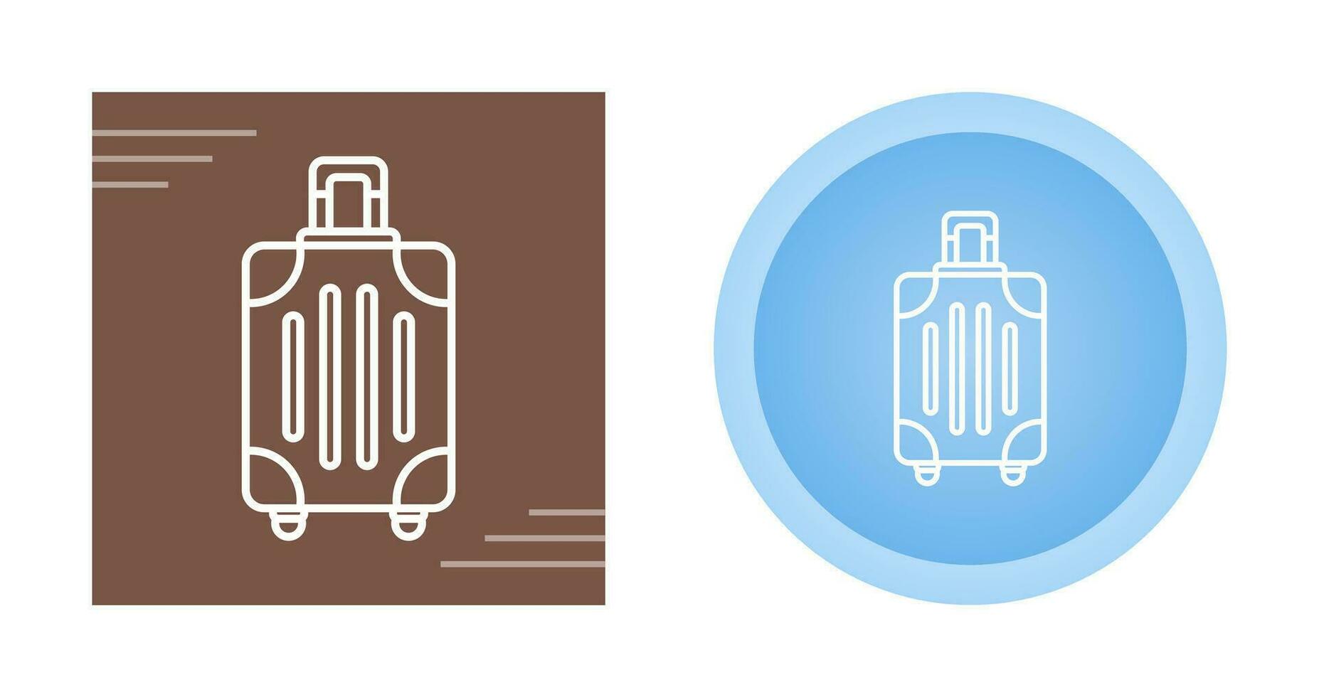 Luggage Vector Icon