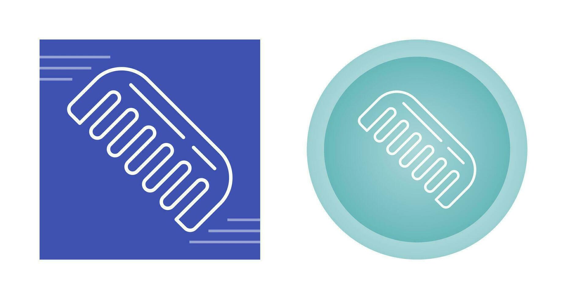 Comb Vector Icon