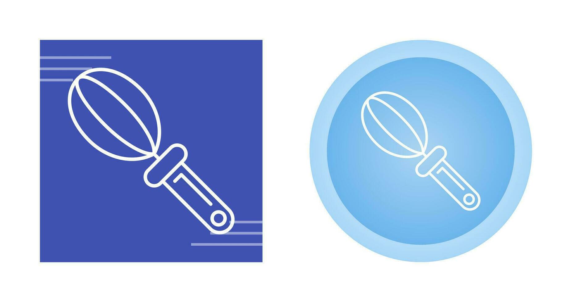 Beater Vector Icon