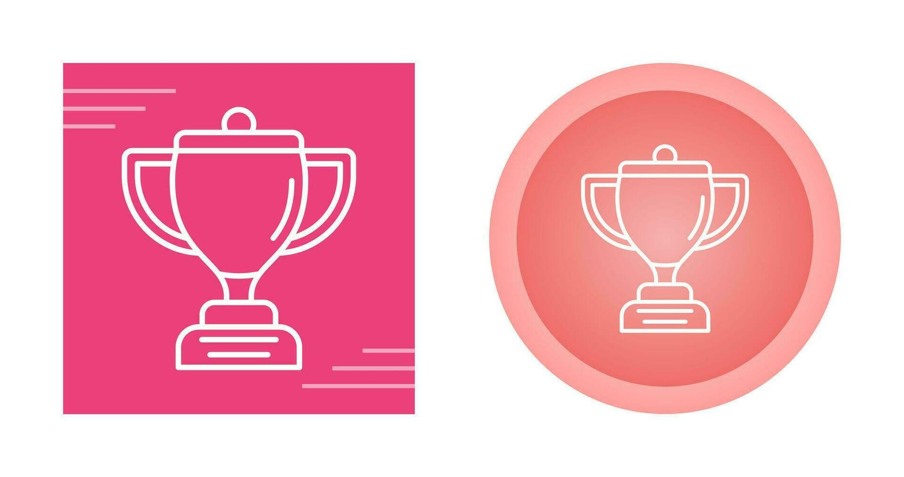 Winning Vector Icon