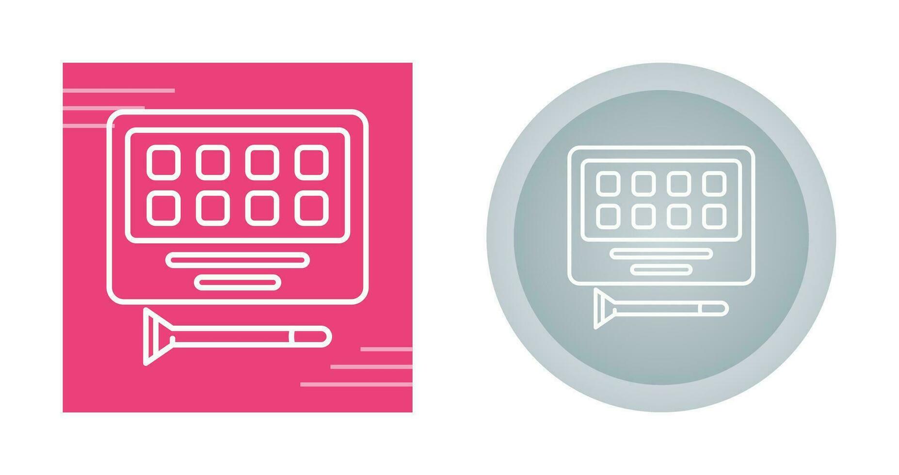 Eyeshadow Vector Icon